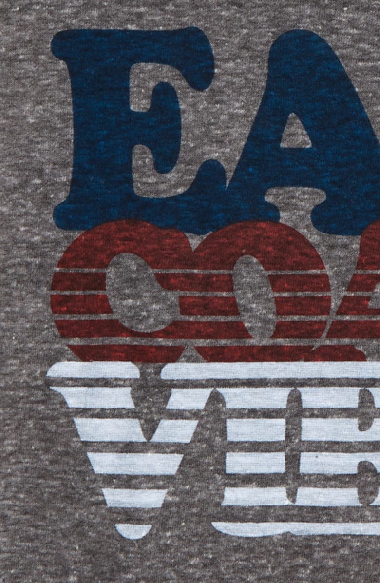 Tiny Whales East Coast Destination Graphic Tee, Alternate, color, 