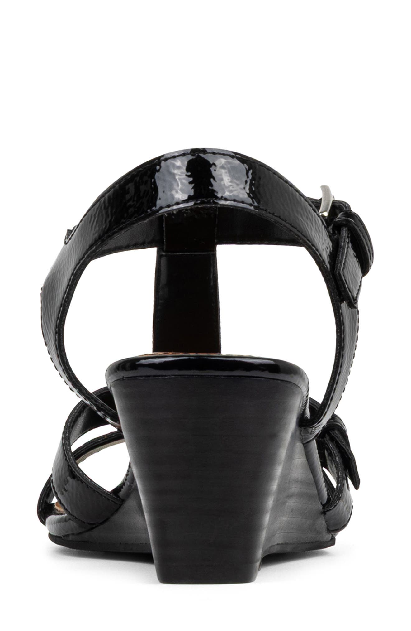 Donald Pliner Crisscross Slide Sandal, Alternate, color, Black