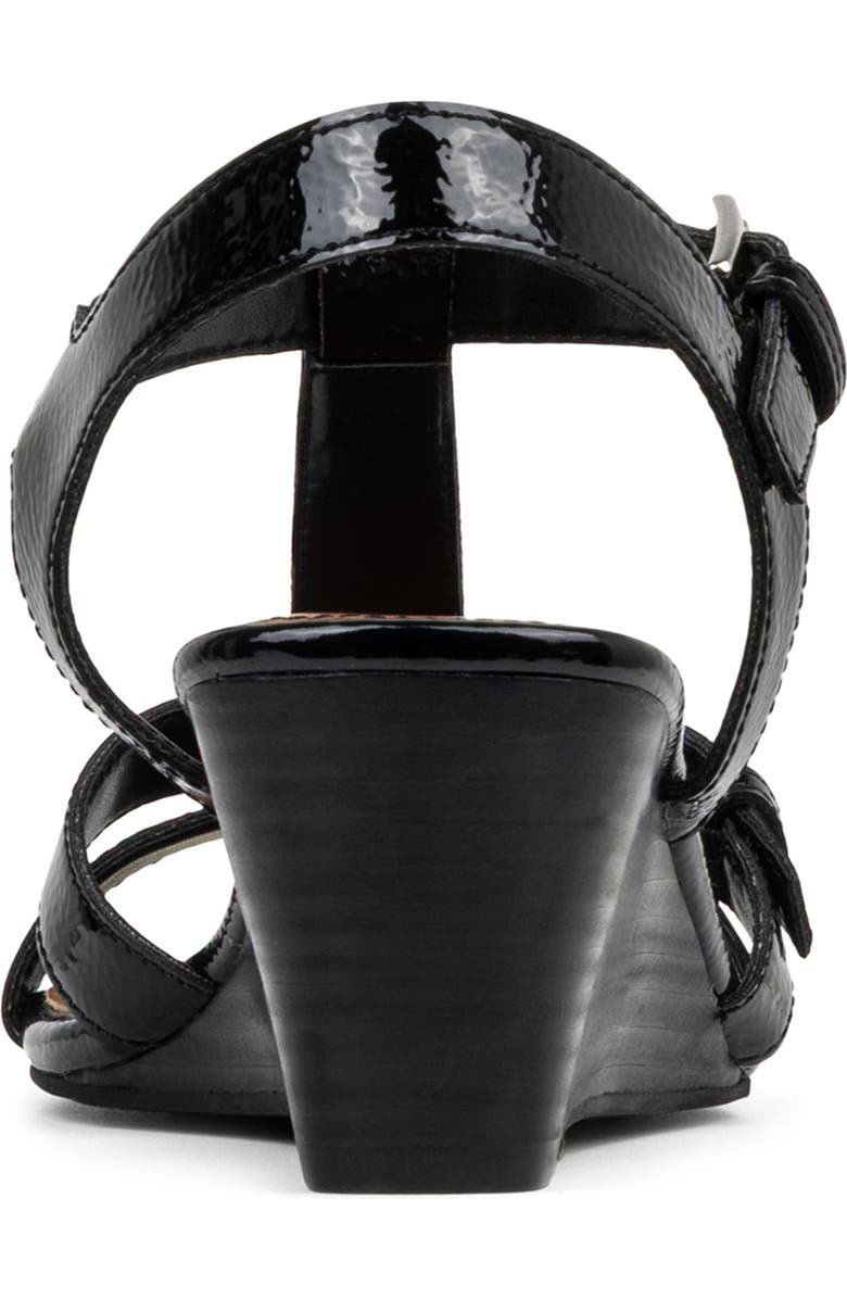 Donald Pliner Crisscross Slide Sandal, Alternate, color, Black