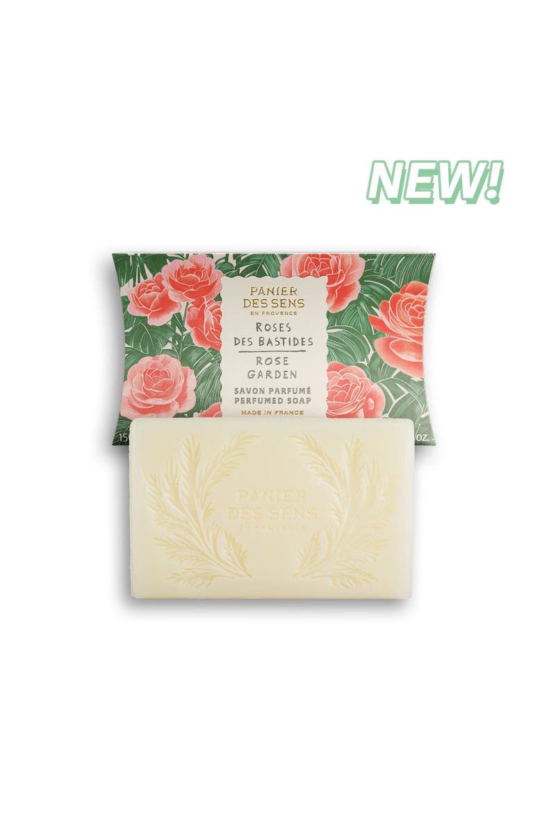 Rose Garden Soap French Luxury Bar Soap, Main, color, None