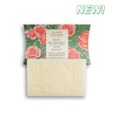 Rose Garden Soap French Luxury Bar Soap