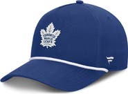 FANATICS Men's Fanatics Blue Toronto Maple Leafs Authentic Pro Rink Roper A-Frame Adjustable Hat