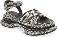 Chloé Meril Woven Platform Sandal
