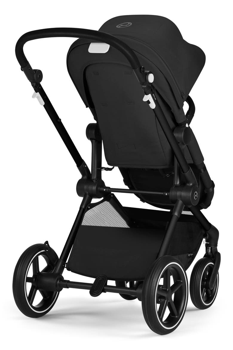 EOS Lux 2-in-1 Stroller, Alternate, color, BLACK
