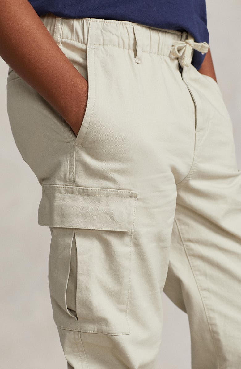 Polo Ralph Lauren Kids' Slim Fit Stretch Twill Cargo Pants, Alternate, color, 