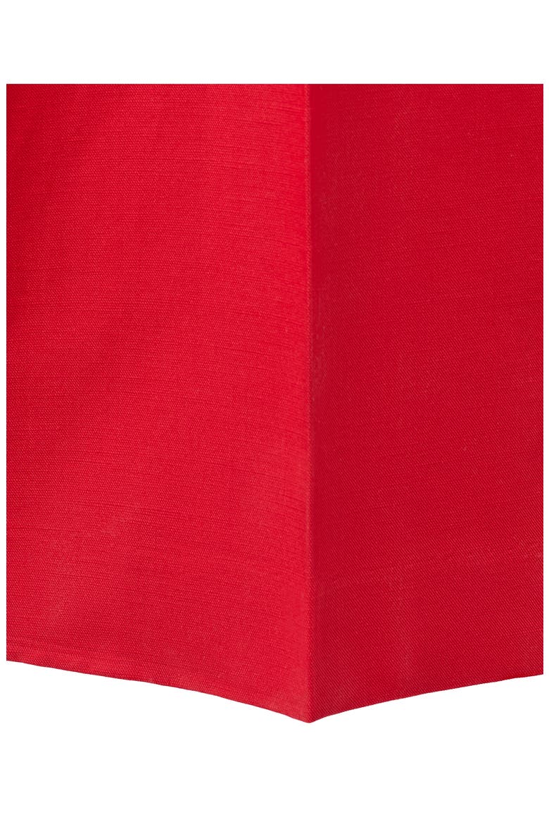 Open Back Crop Jumpsuit, Alternate, color, RED