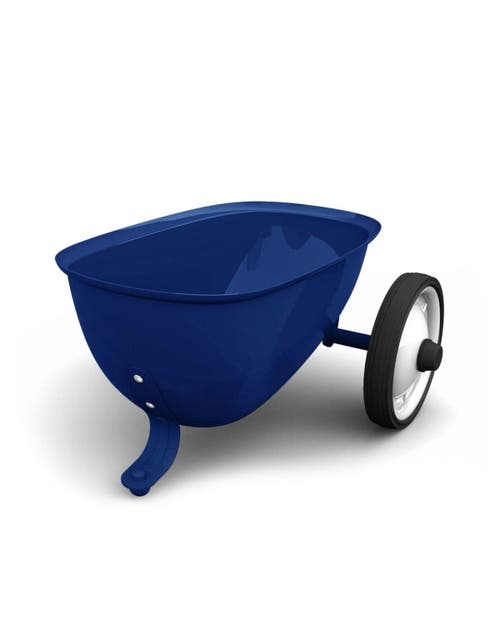 Baghera Trailer For Riders in Glossy Blue 