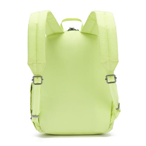 Pacsafe Cx Backpack Petite In Green