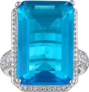 FZN Cubic Zirconia Cocktail Ring