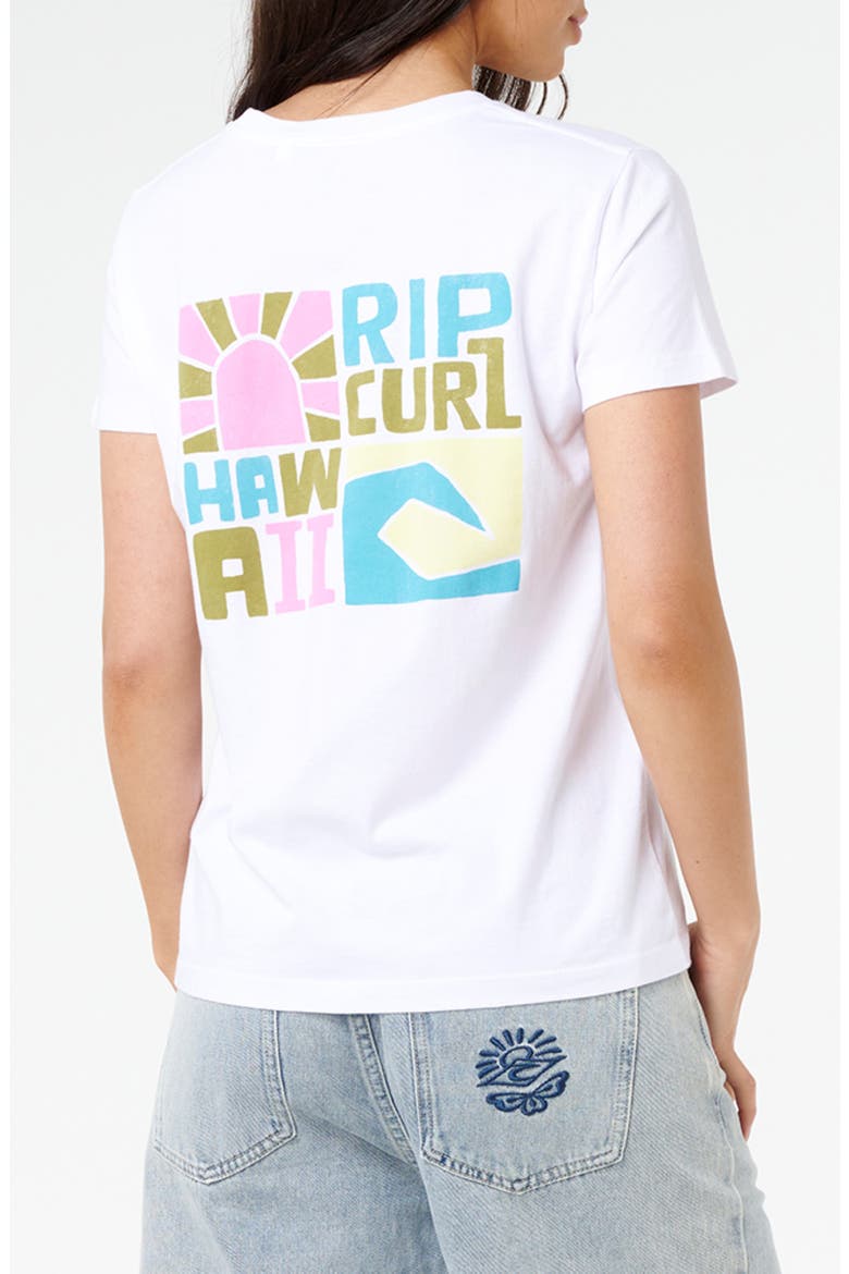 Catalina Island Graphic Tee, Alternate, color, HAWAII WHITE