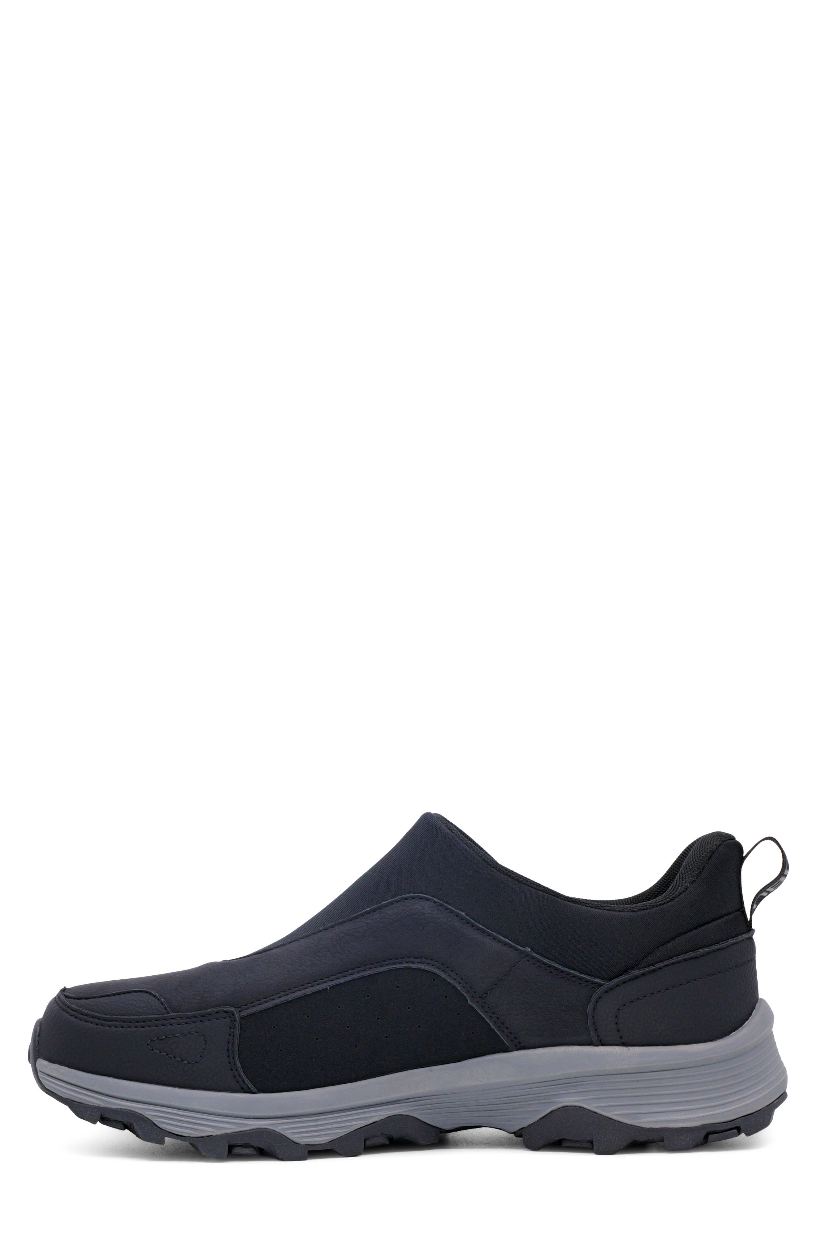 Trekker Touchless Slip-On Sneaker, Alternate, color, BLACK