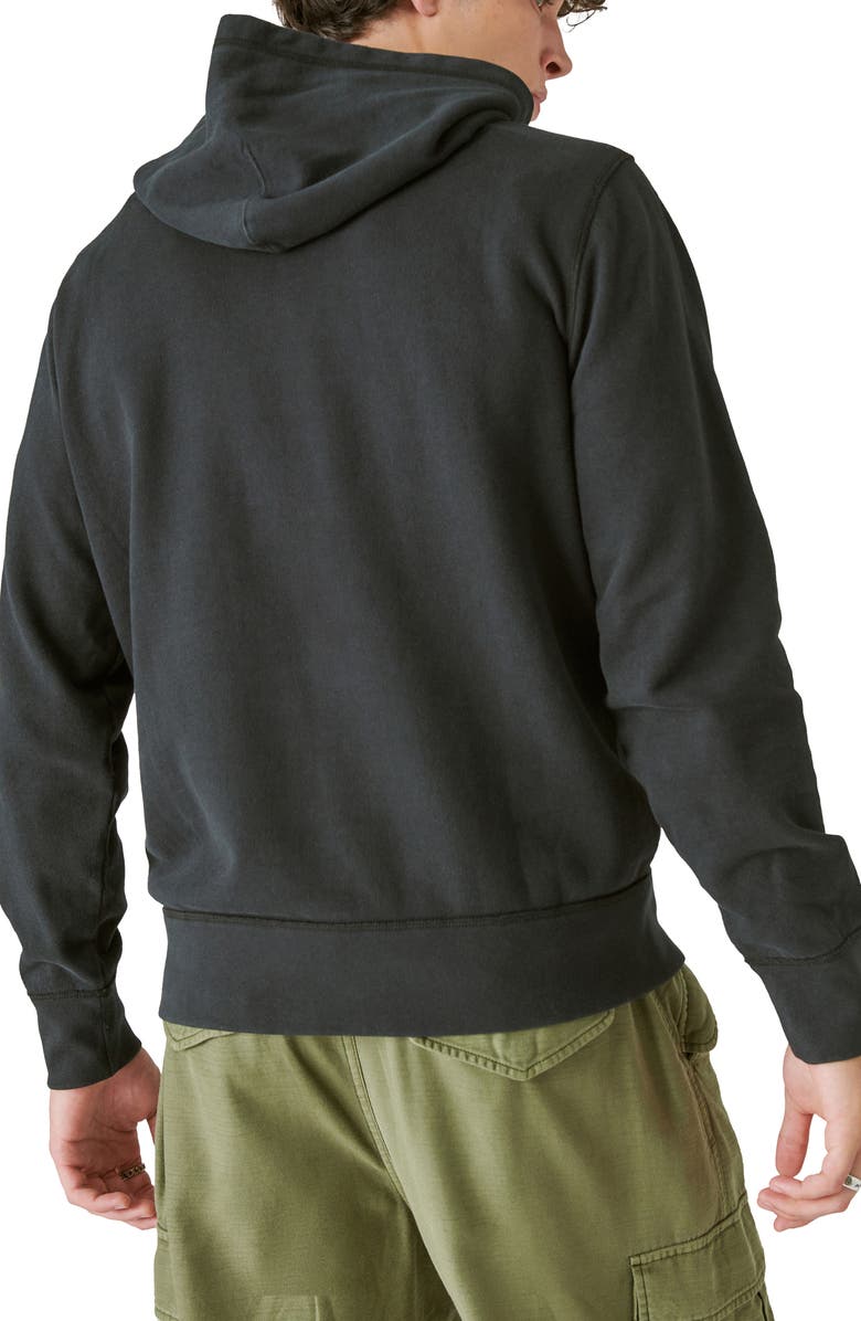 Lucky Brand Guinness Graphic Hoodie, Alternate, color, 