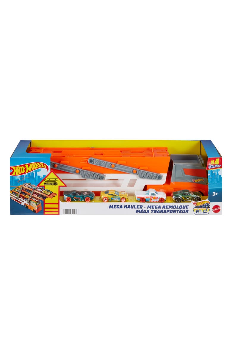 Hot Wheels Mega Hauler Playset, Alternate, color, 