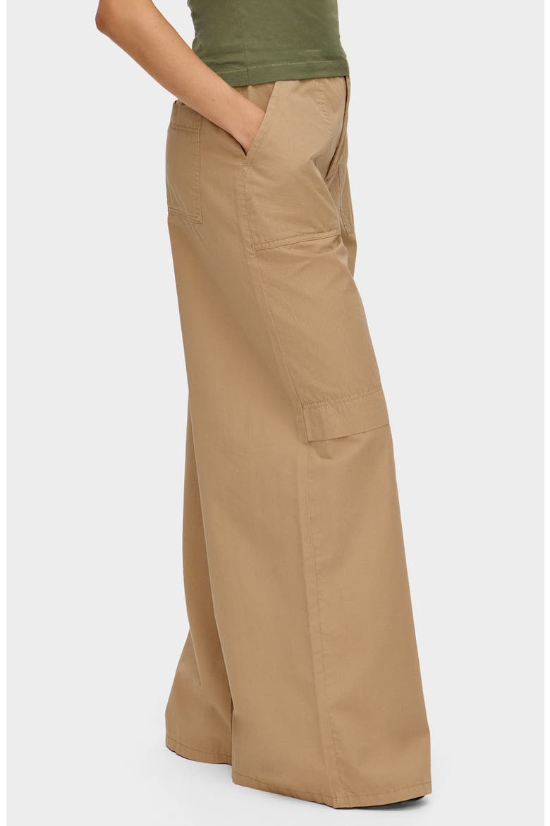 Aster Organic Cotton Pants, Alternate, color, CAMEL