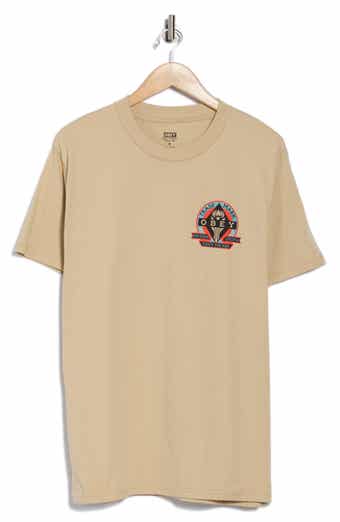 Obey Dystopia Utopia Cotton Graphic T-Shirt