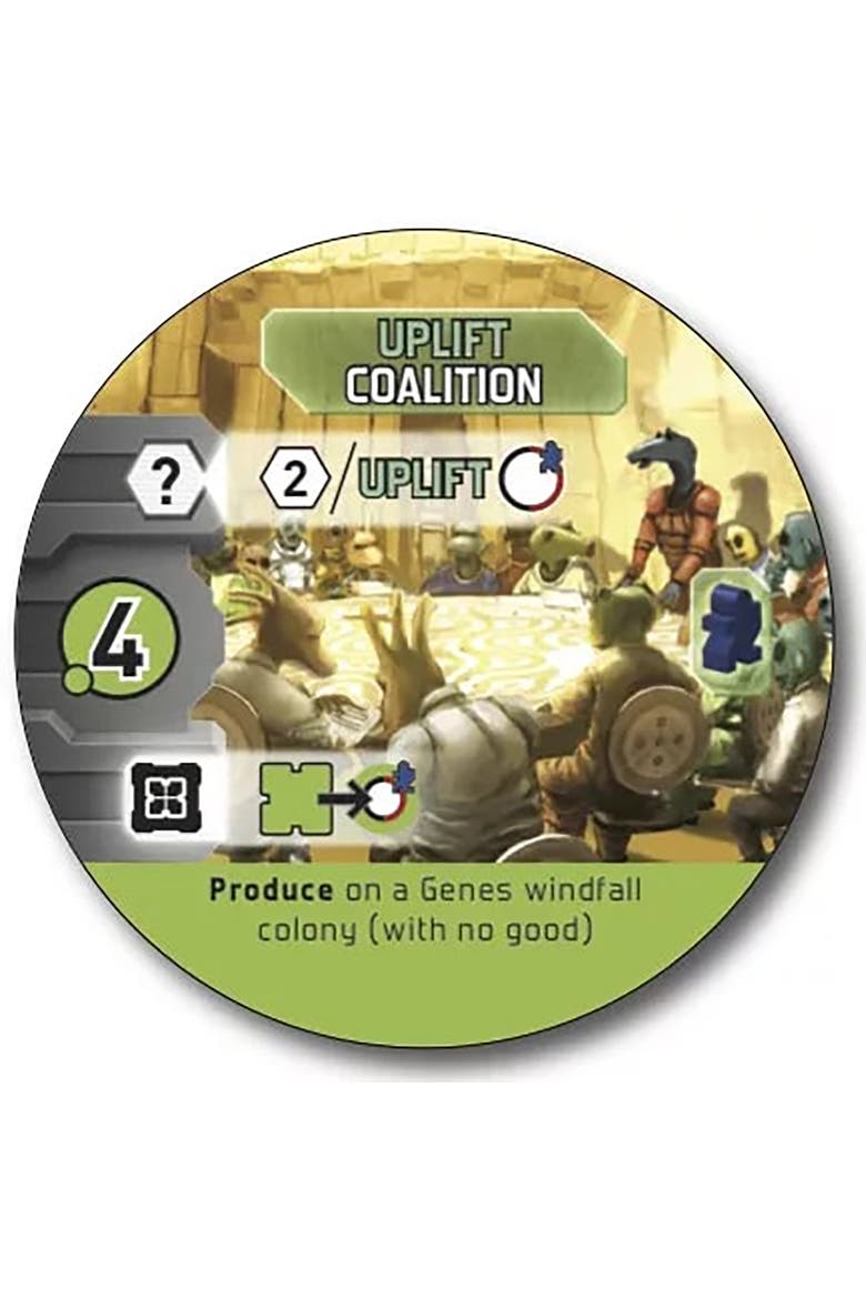 New Frontiers The Race For The Galaxy Board Game, Alternate, color, Multicolored