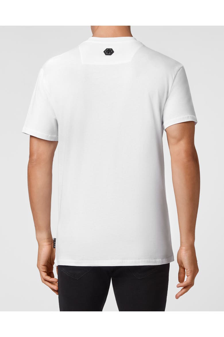T-Shirt Round Neck Ss Comfort Men, Alternate, color, white