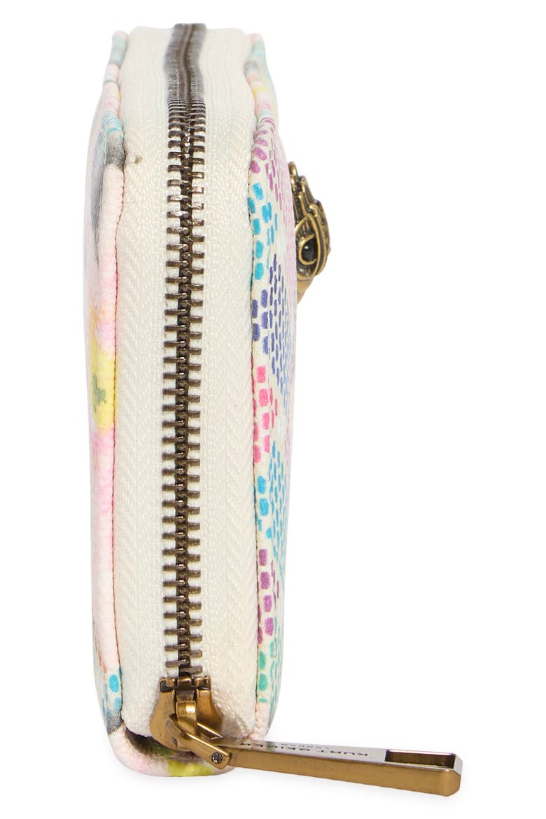 Camden Zip Wallet, Alternate, color, PINK COMB