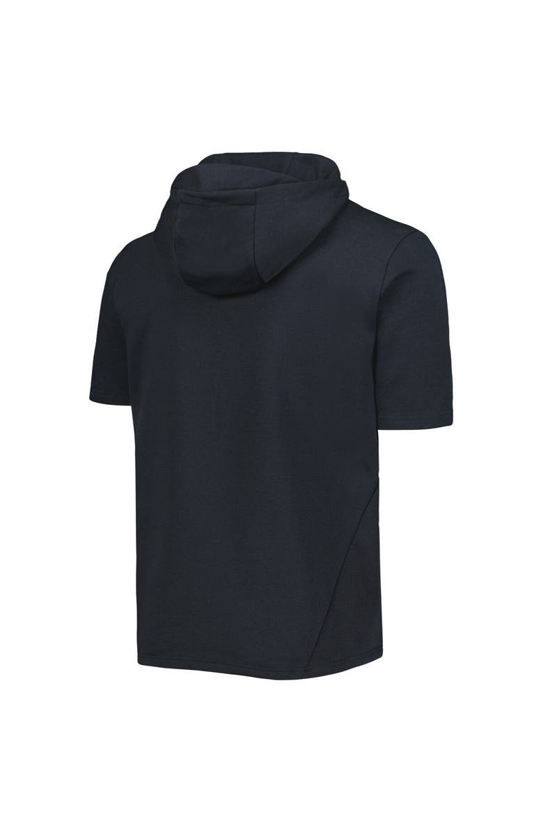 LEVELWEAR Men's Levelwear Black Seattle Mariners Recruit Full-Zip Short Sleeve Hoodie, Alternate, color, 