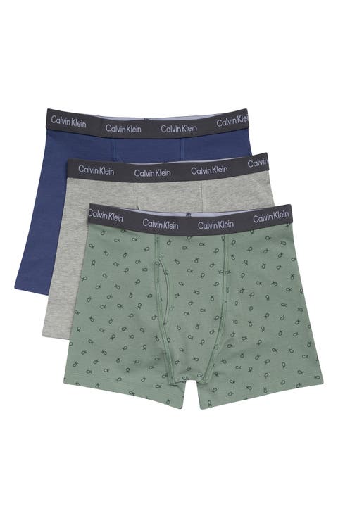 Kids' Assorted 3-Pack Stretch Cotton Boxer Briefs (Little Kid & Big Kid)