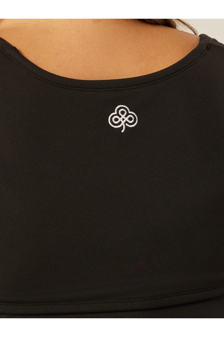 Core Everyday Long Sleeve Bolero, Alternate, color, Black