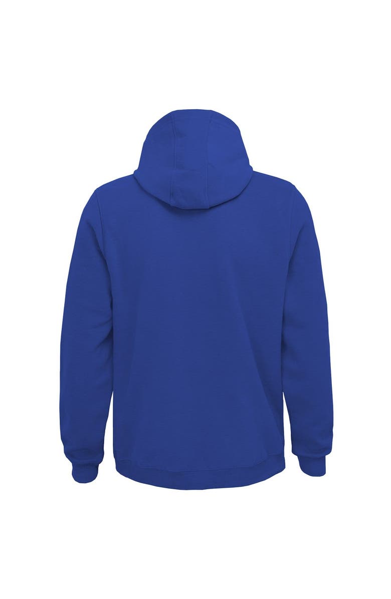 FANATICS Youth Fanatics Branded Royal Los Angeles Rams Super Bowl LVI Champions Parade Pullover Hoodie, Alternate, color, 