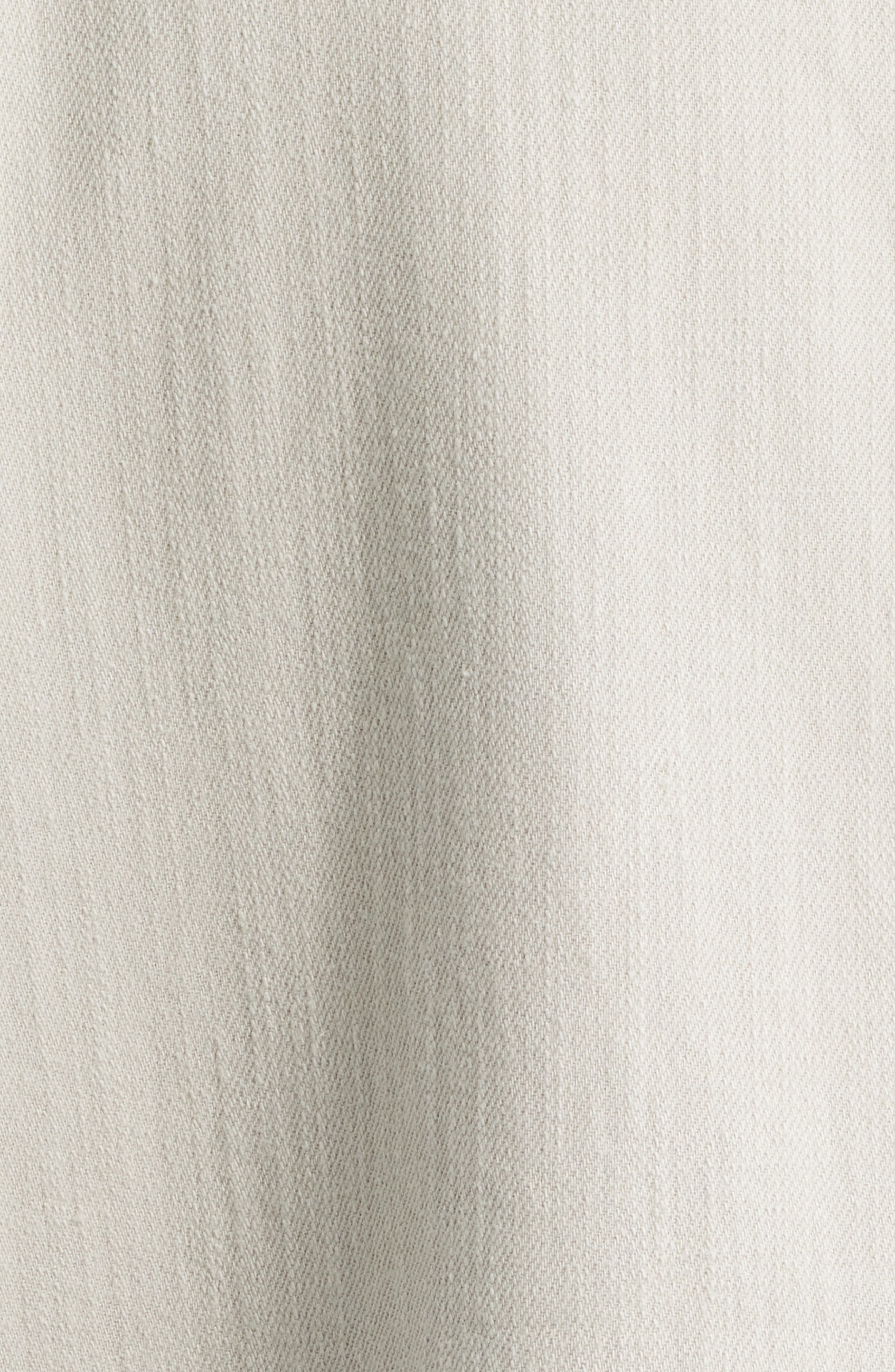 Женские Eileen Fisher Zip-Up Organic Cotton & Organic Linen Jacket — фото 5