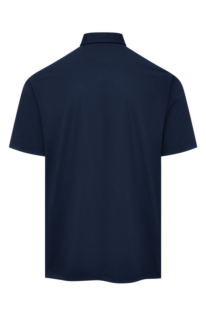 Eastside Golf Snap Placket Performance Golf Polo, Alternate, color, Midnight Navy