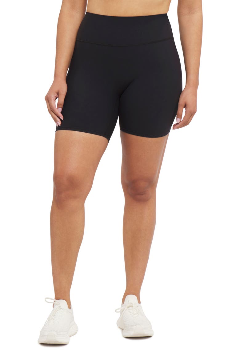 SPANXsmooth™ OnForm Bike Shorts, Main, color, VERY BLACK