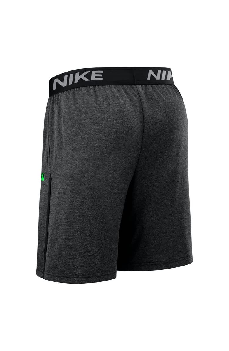 Nike Men's Nike Black Tampa Bay Rays Authentic Collection City Connect Performance Knit Shorts, Alternate, color, Black