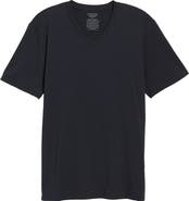 Vince Pima Cotton Slim Fit V-Neck T-Shirt