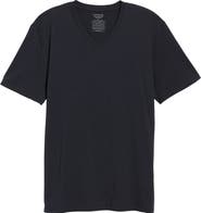 Vince Pima Cotton Slim Fit V-Neck T-Shirt