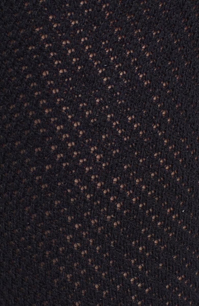 Hue 'Boho' Crochet Sweater Tights, Alternate, color,