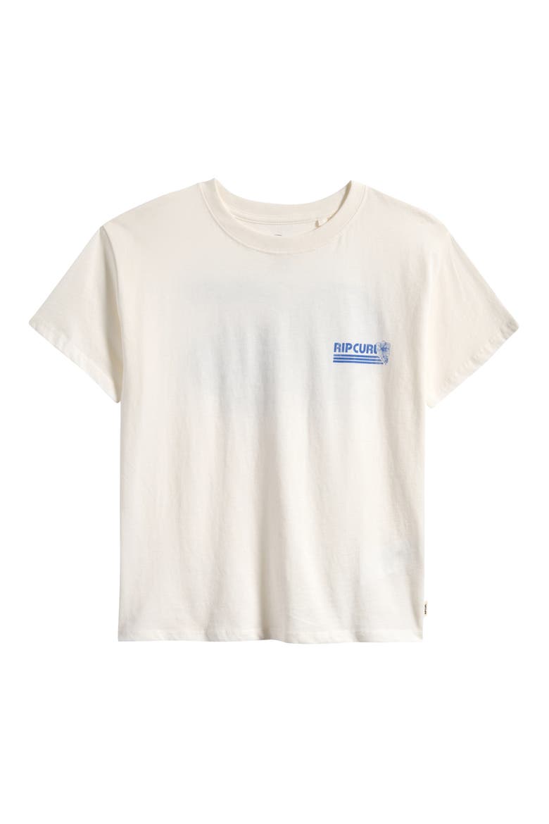 Kids' Ocean Break Graphic T-Shirt, Main, color, BONE