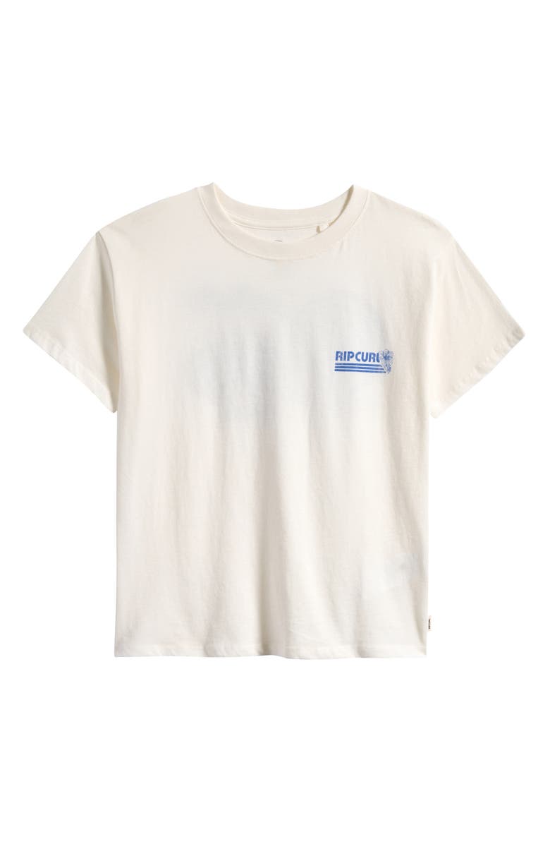 Rip Curl Kids' Ocean Break Graphic T-Shirt, Main, color, Bone