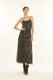 SECRET MISSION Mira Maxi Dress
