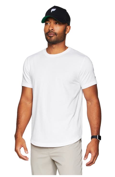 The 24-7 Tee Curved Hem