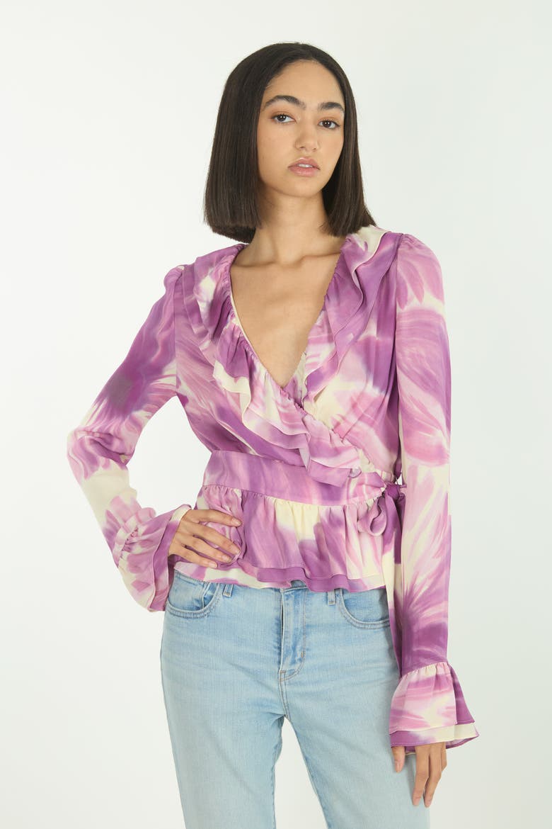 Bessie Blouse, Alternate, color, Maeve Floral