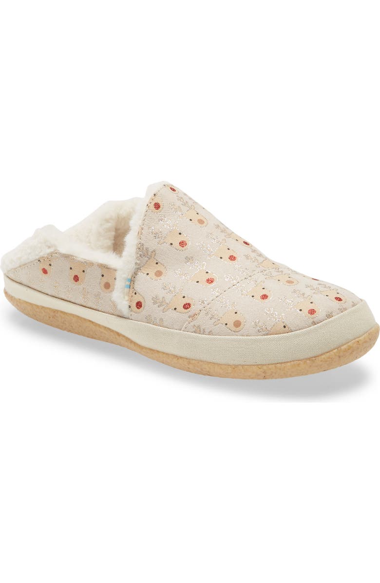 TOMS India Slipper, Alternate, color,