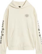 DARK SEAS Fence Line Fleece Graphic Hoodie