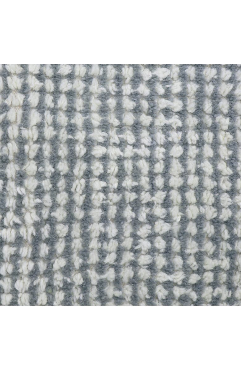 Lorena Canals Woolable rug Kaia Smoke Blue, Alternate, color, Sheep White