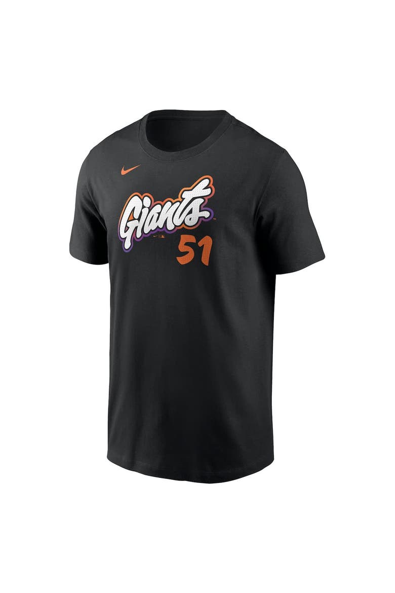 Men's Nike Jung Hoo Lee Anthracite San Francisco Giants 2025 City Connect Fuse Name & Number T-Shirt, Alternate, color, Anthracite