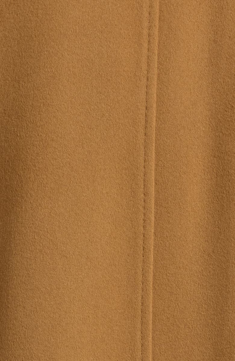 Fleurette Holland Longline Wool Coat, Alternate, color, Vicuna