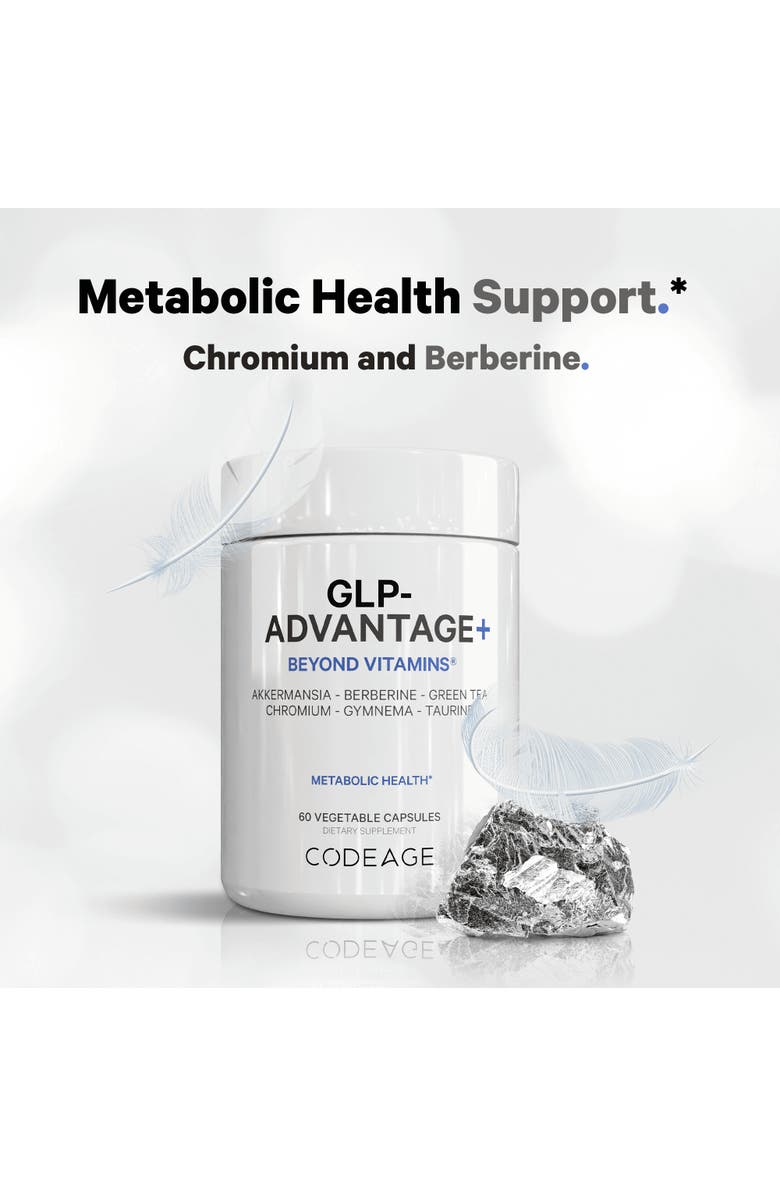 Codeage GLP-Advantage+ Liposomal GLP-1 Supplement, Alternate, color,