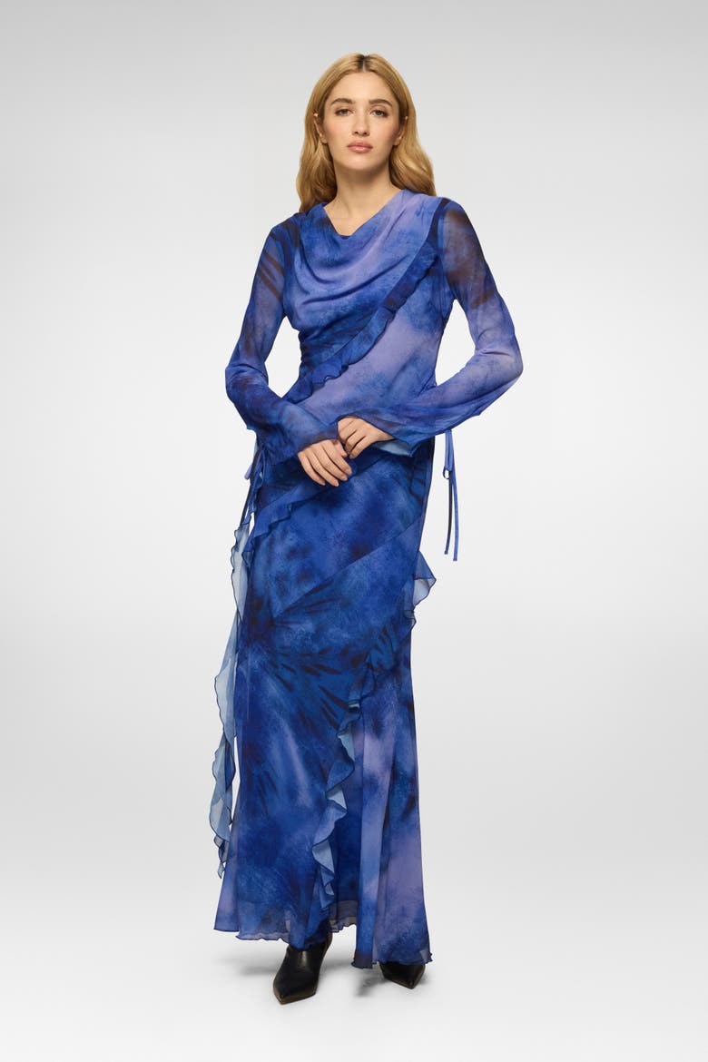 Circe Dress, Alternate, color, Blue