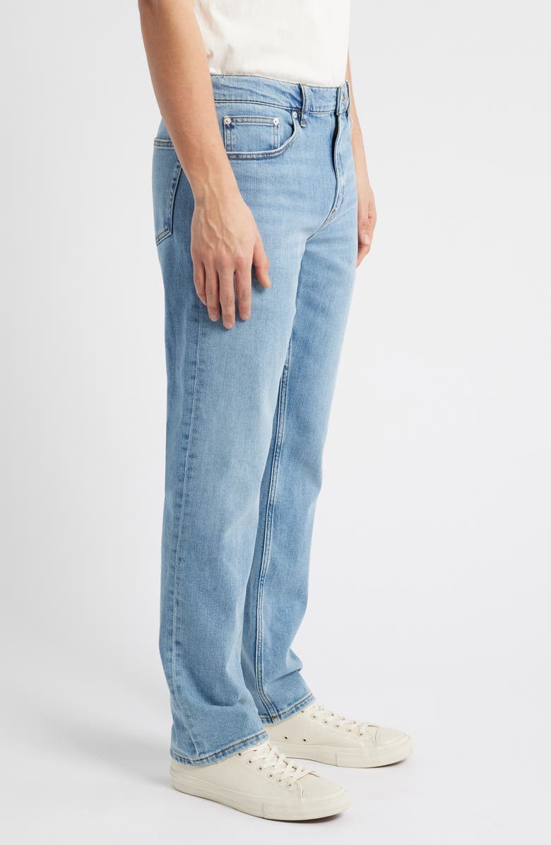 FRAME Modern Straight Jeans, Alternate, color, Sand Park