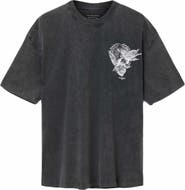 AllSaints Mysteries Cotton Graphic T-Shirt