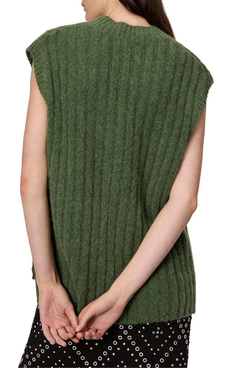 rag & bone Stassi Alpaca & Wool Blend Sweater Vest, Alternate, color,