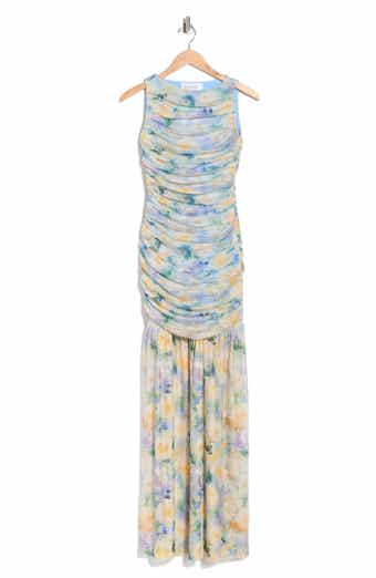 Elise Ruched Maxi Dress