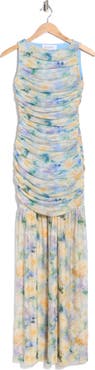 Elliatt Elise Ruched Maxi Dress